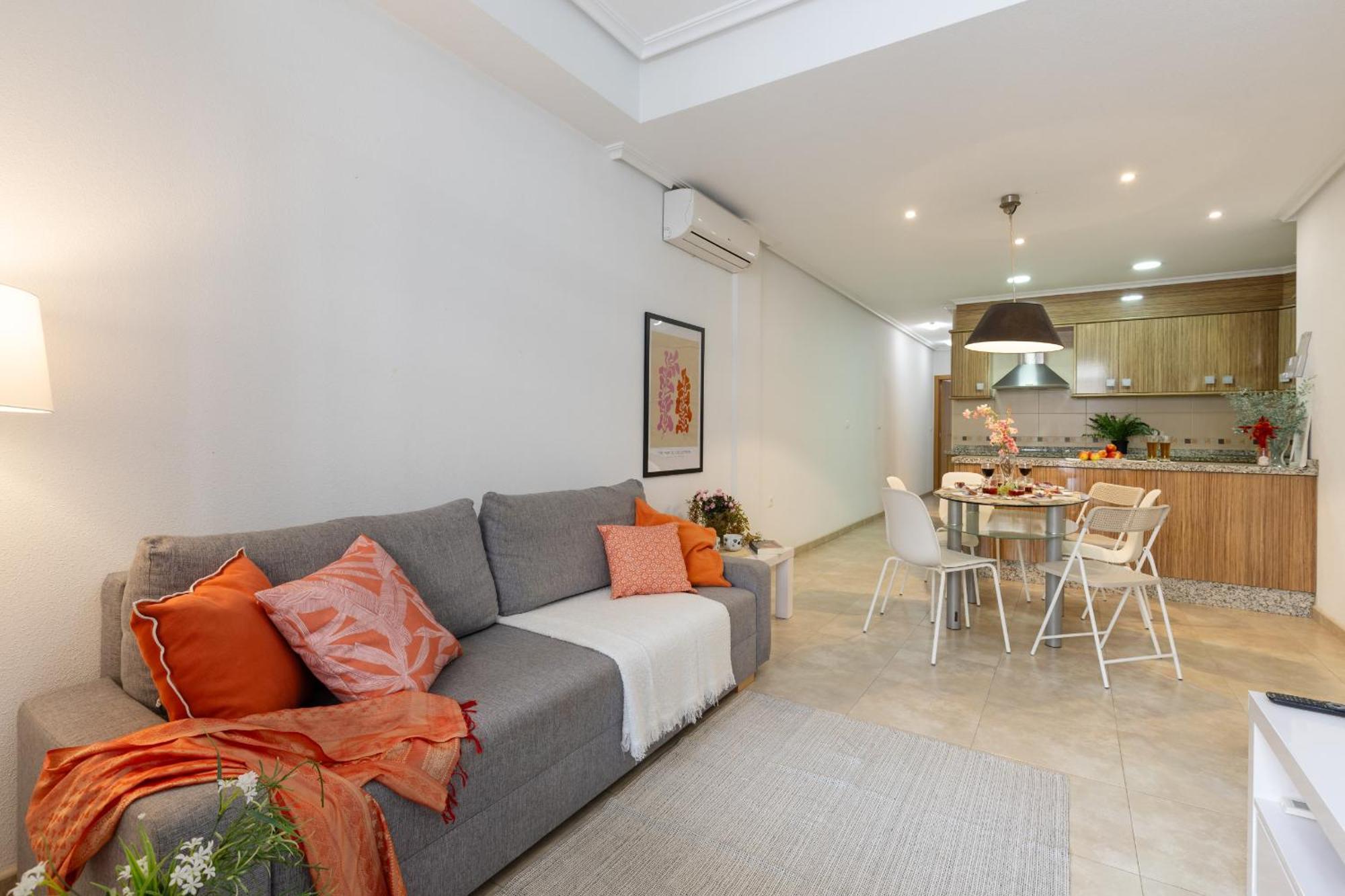 Appartement Fidalsa Enjoy Life à Guardamar del Segura Extérieur photo
